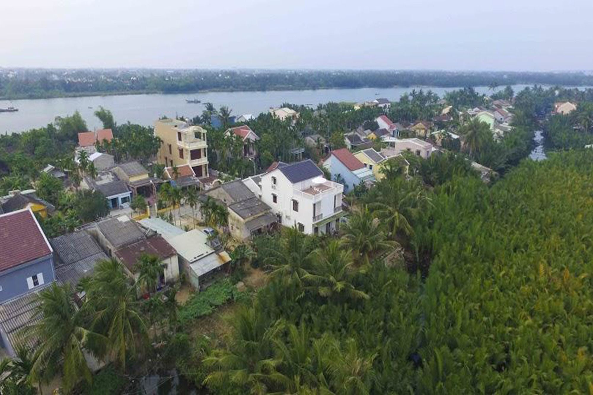 Coconut Garden Homestay Hoi An Exteriör bild